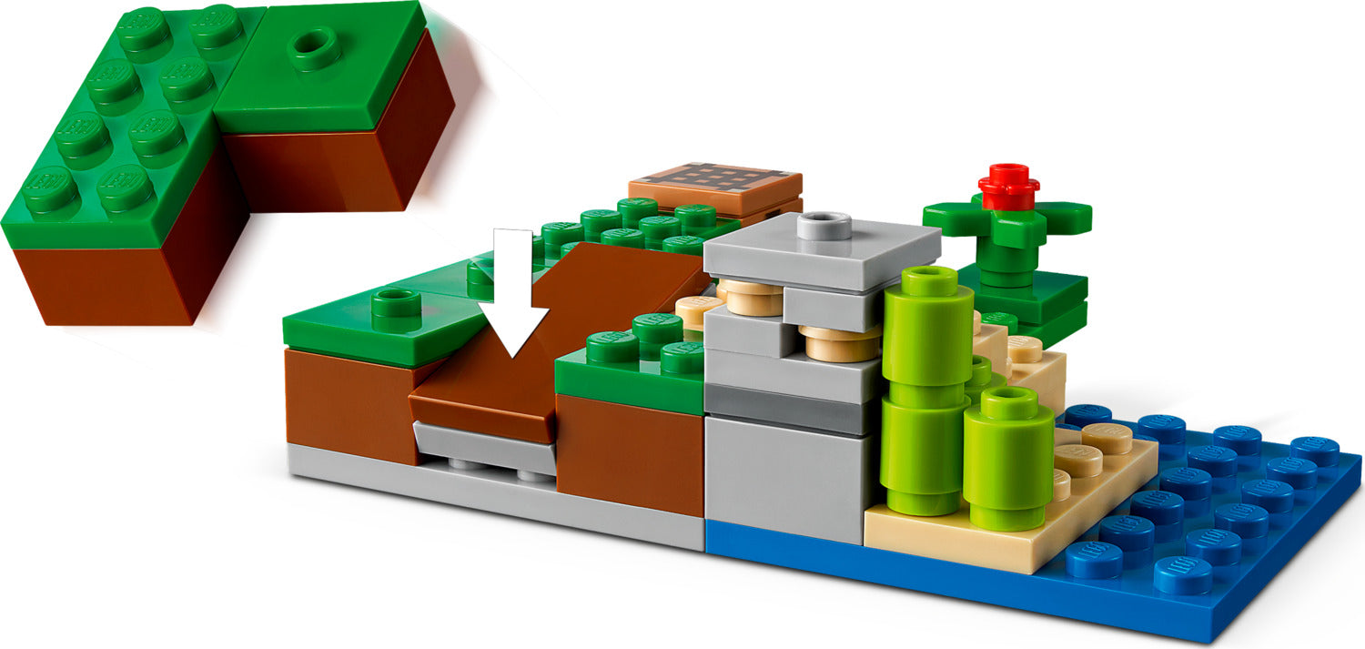 LEGO® Minecraft: The Creeper Ambush