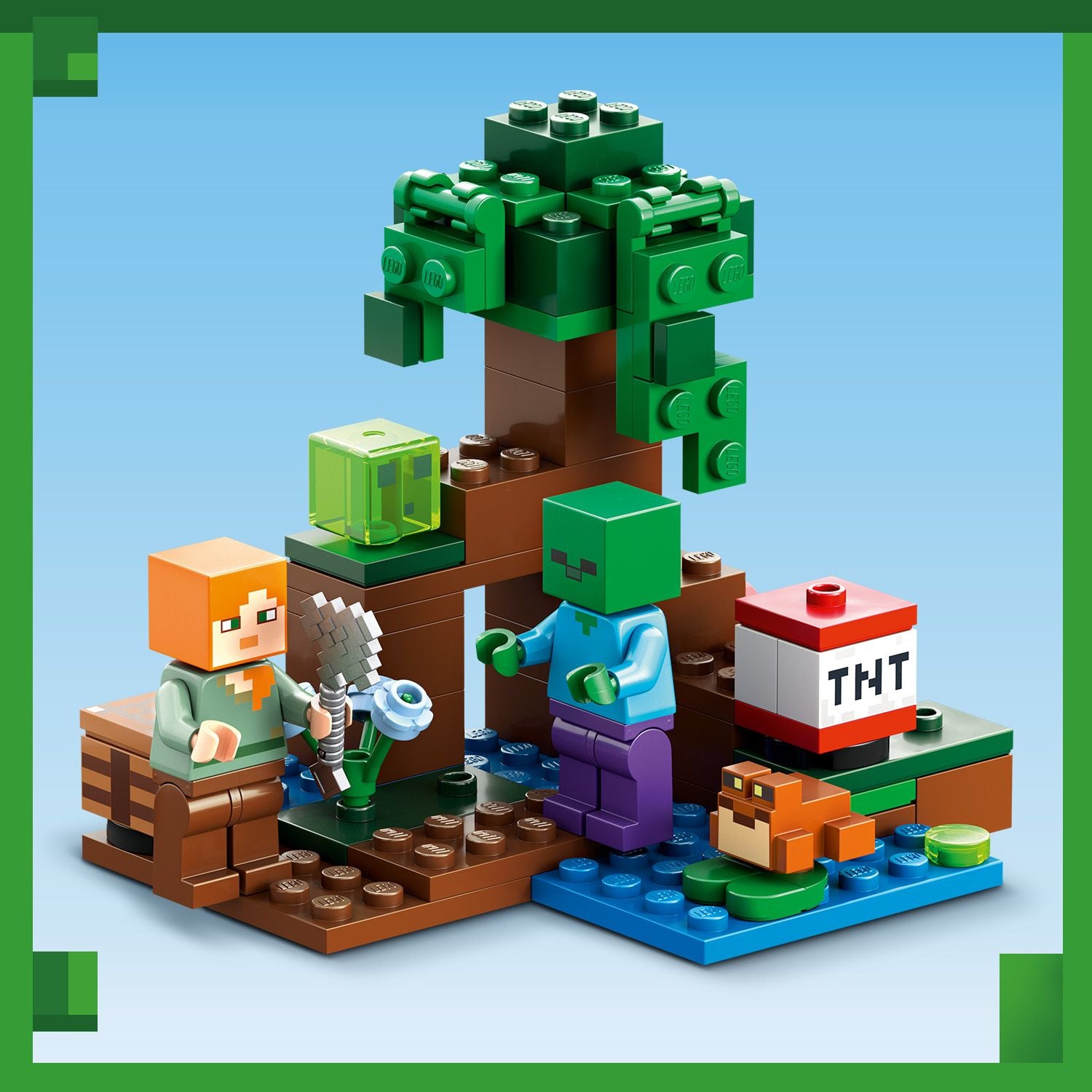LEGO® Minecraft: The Swamp Adventure