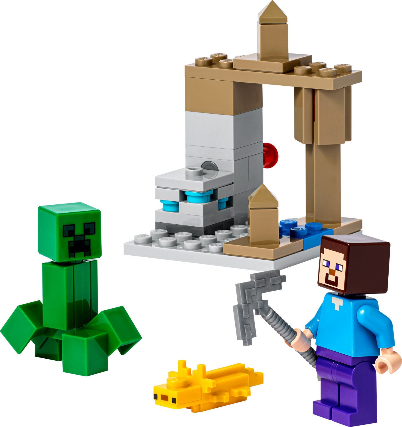 LEGO® Minecraft: The Dripstone Cavern