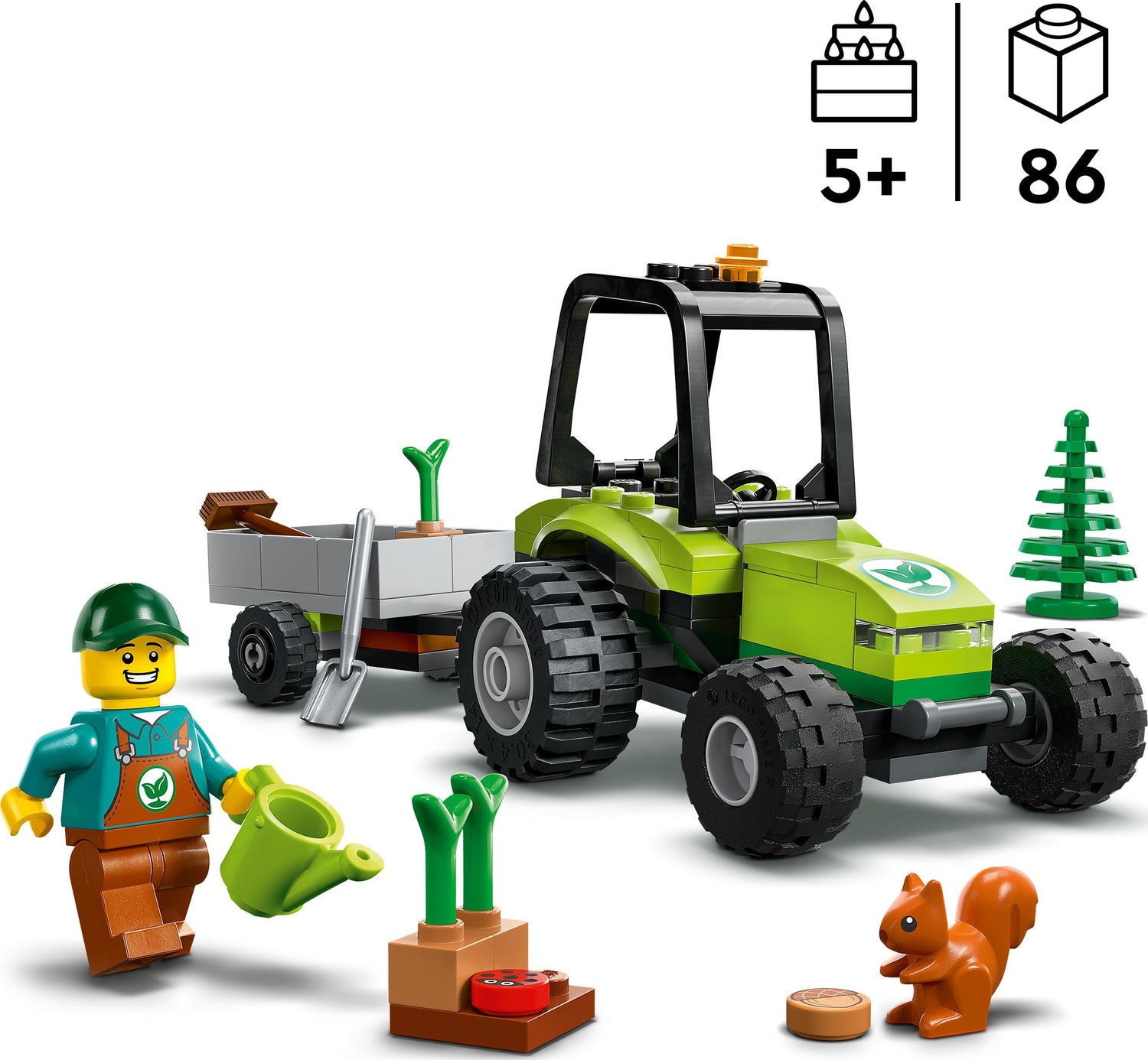 LEGO® City Great Vehicles: Park Tractor