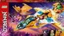 LEGO® NINJAGO Zane's Golden Dragon Jet Set