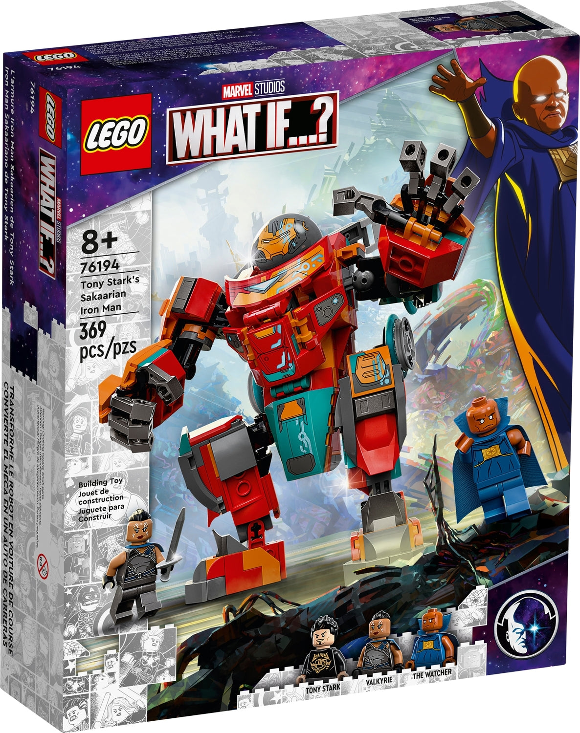 LEGO® Marvel: Tony Stark's Sakaarian Iron Man