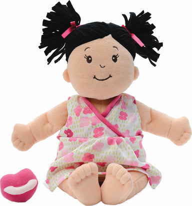 Baby Stella Brunette Doll