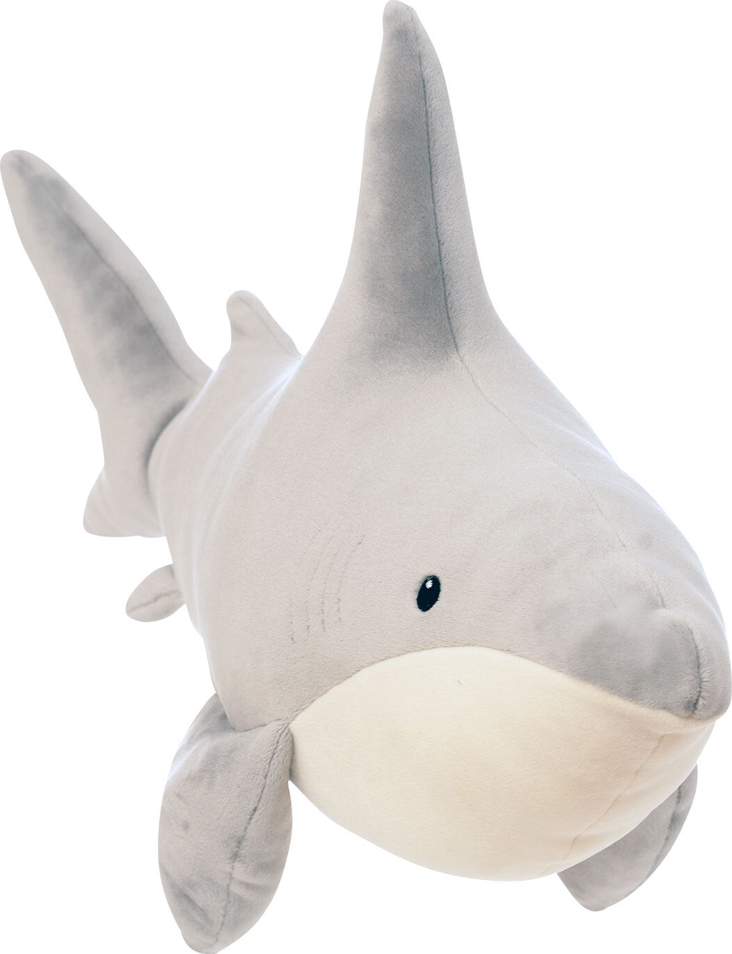 Snarky Sharky Velveteen Sea Life Toy Shark Stuffed Animal, 16"