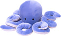 Sourpuss Octopus Velveteen Sea Life Toy Stuffed Animal, 13"
