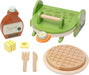 Ribbit Waffle Maker Pretend Play Cooking Toy Set
