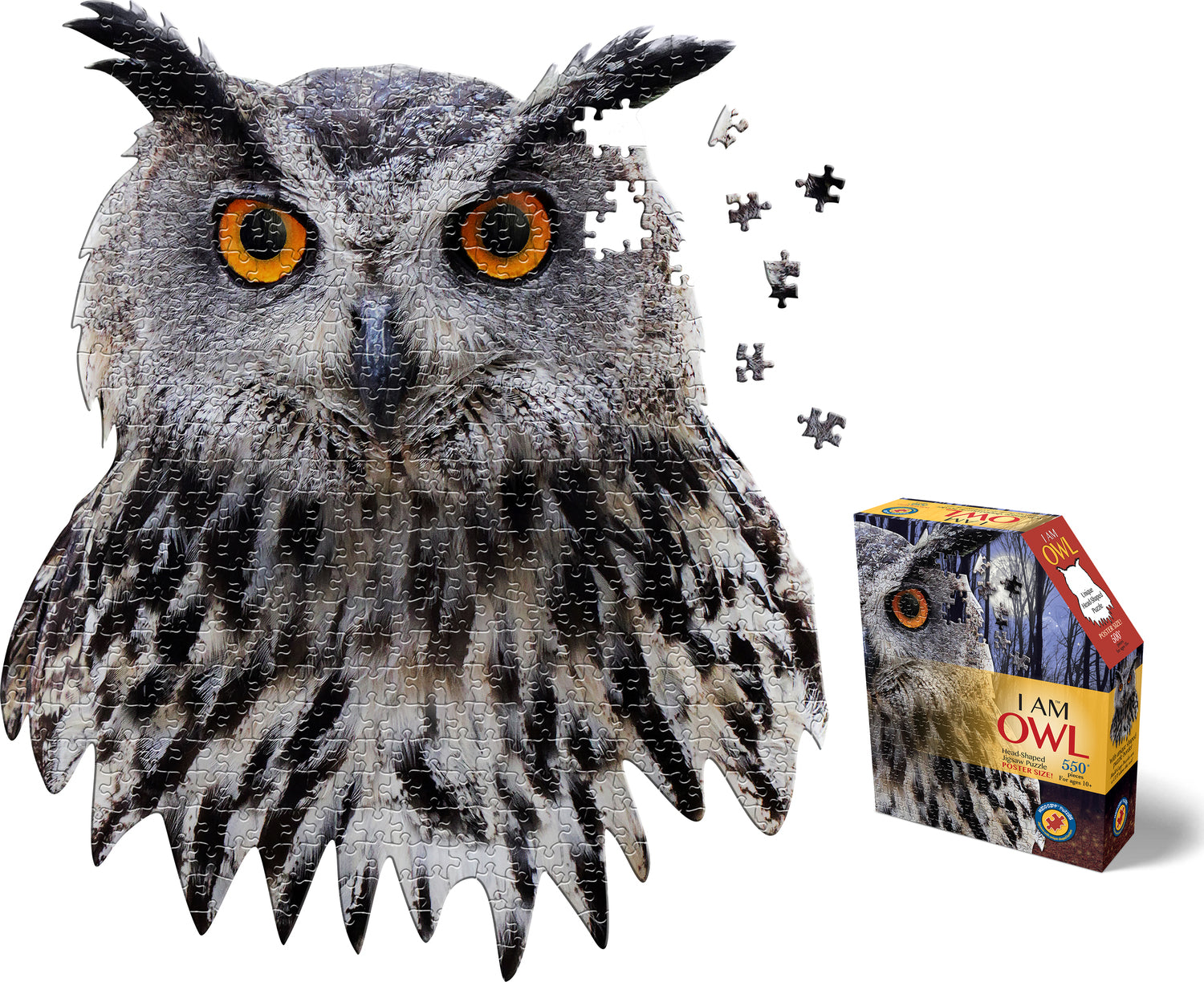 Madd Capp Puzzle - I Am Owl