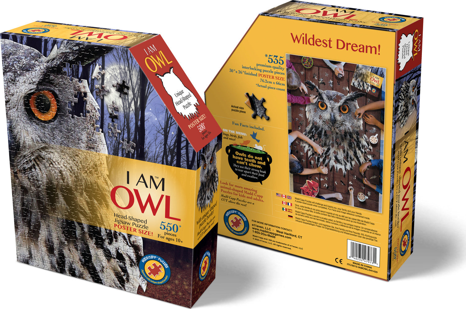 Madd Capp Puzzle - I Am Owl