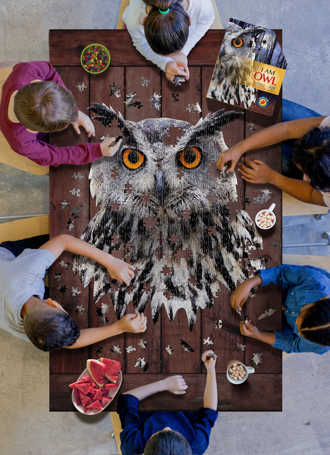 Madd Capp Puzzle - I Am Owl