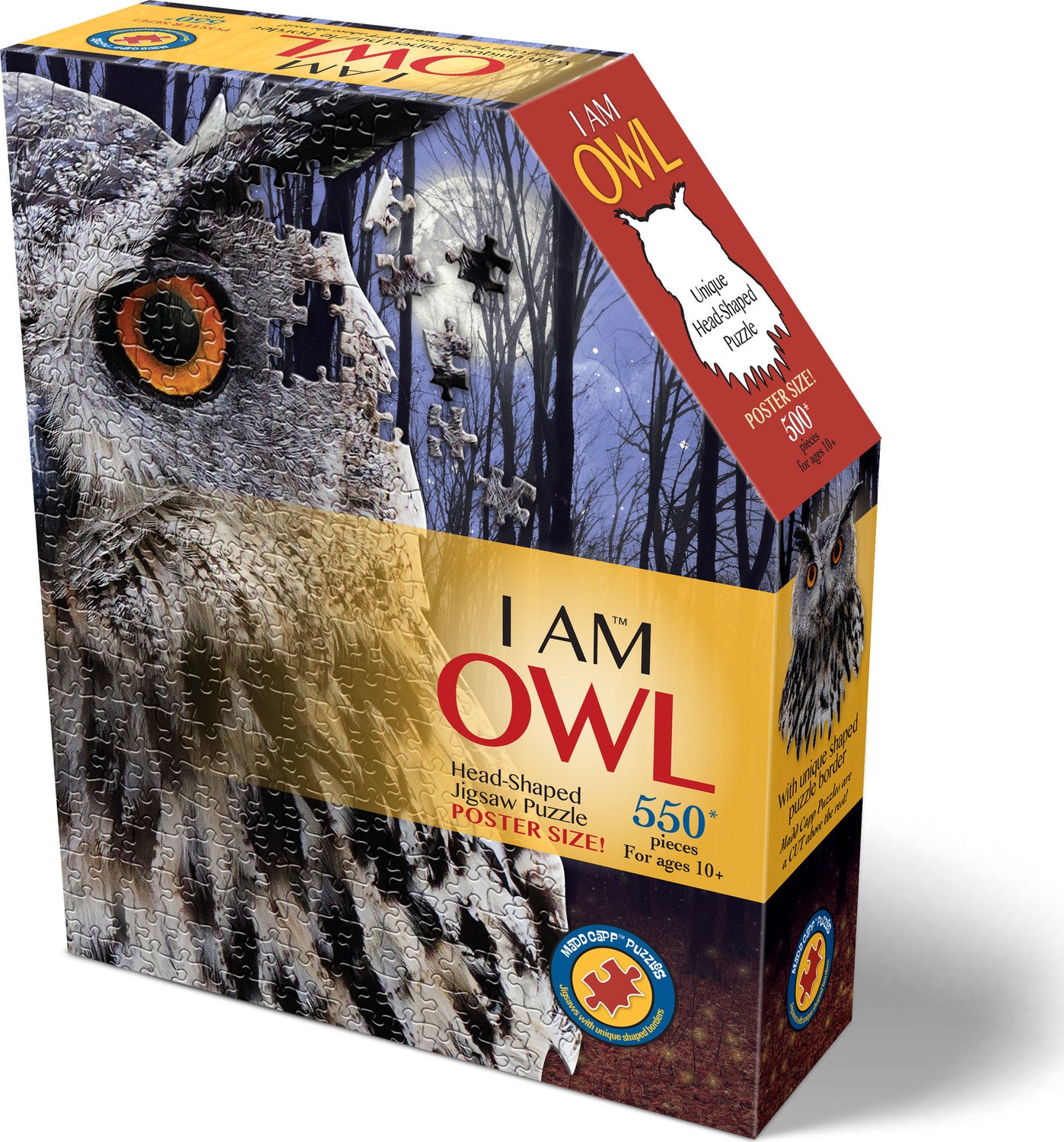 Madd Capp Puzzle - I Am Owl