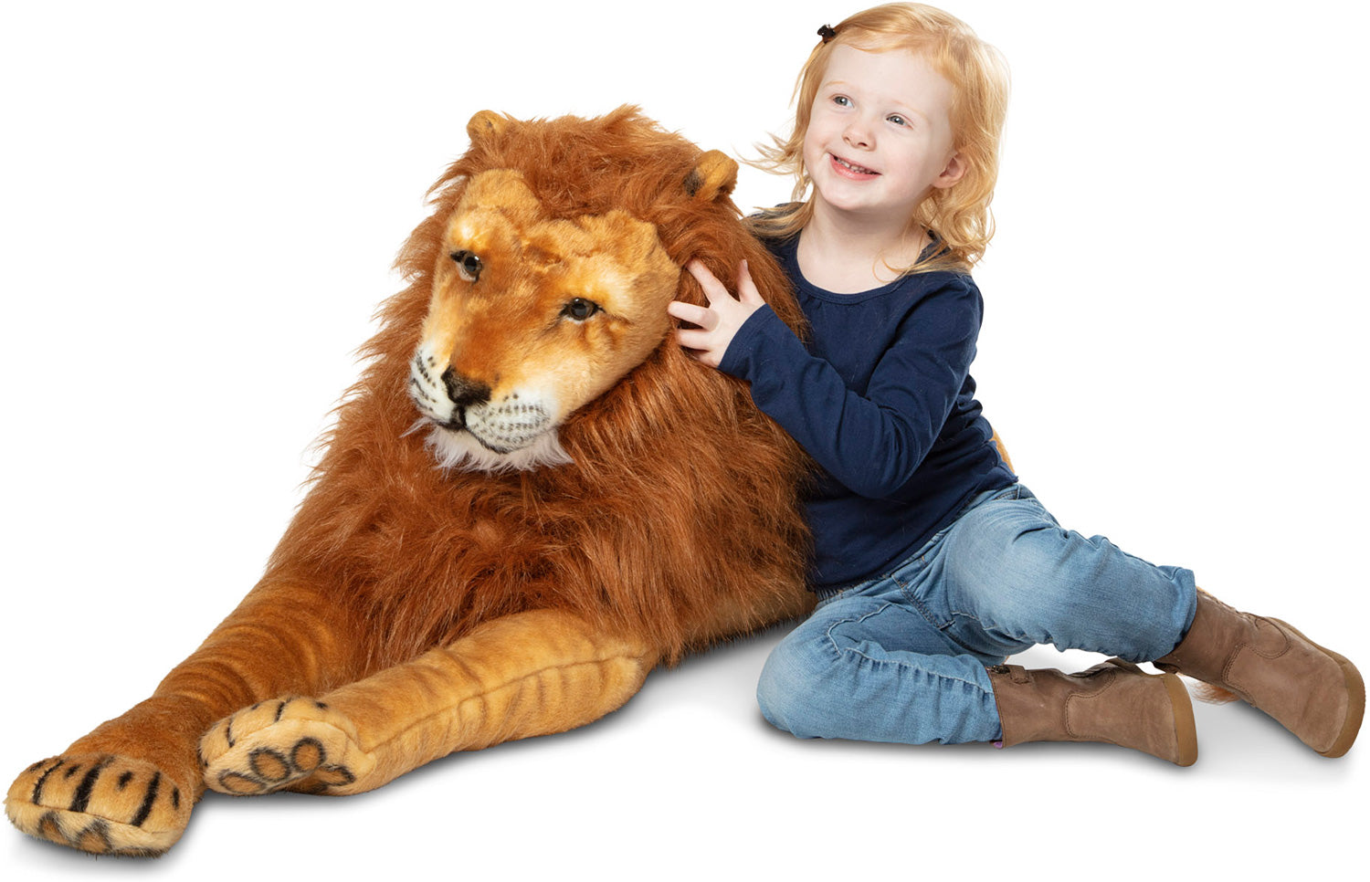 Lion Giant Stuffed Animal