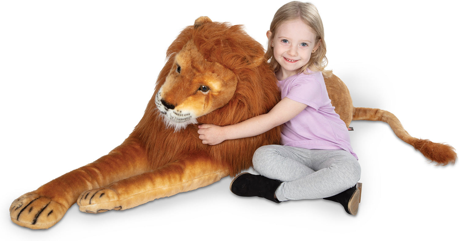 Lion Giant Stuffed Animal