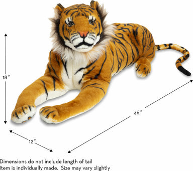 Tiger Giant Stuffed Animal