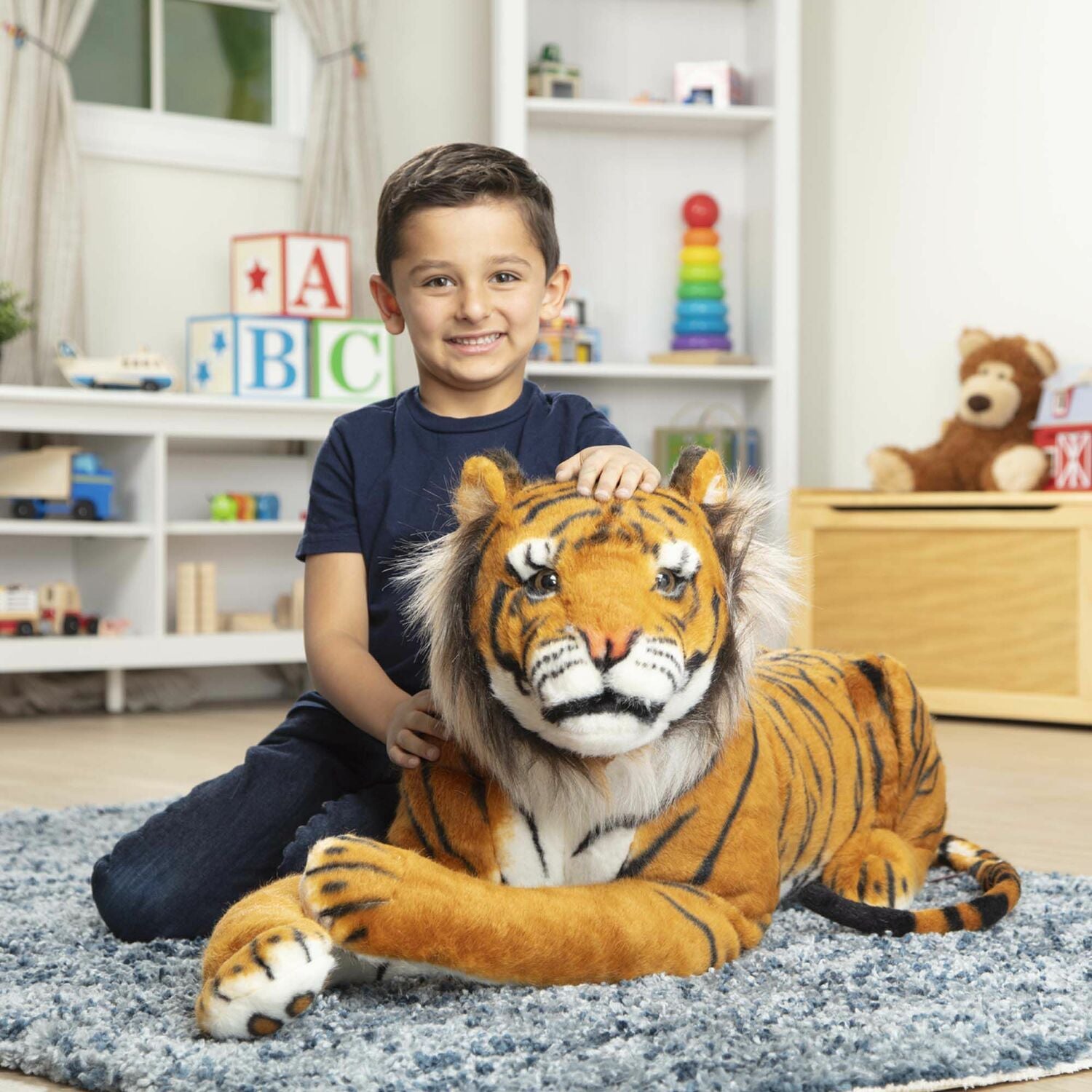 Tiger Giant Stuffed Animal
