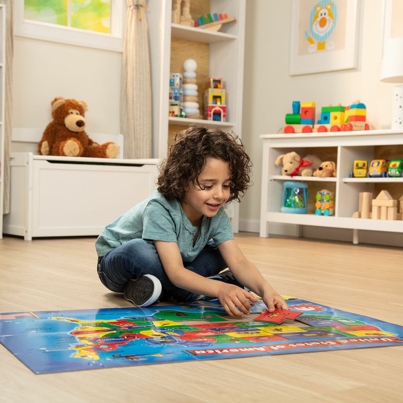Puzzles - Floor