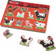 Farm Animals Sound Puzzle - 8 Pieces
