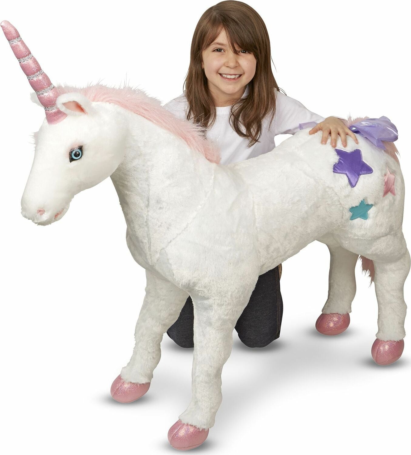 Unicorn Jumbo Stuffed Animal