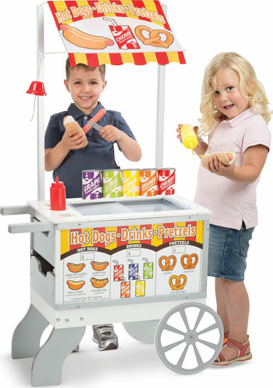 Snacks & Sweets Food Cart