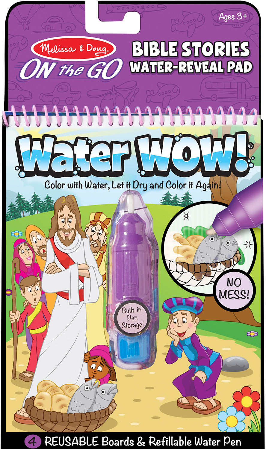Water Wow! - Bible Stories Water Reveal Pad