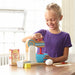 Wooden Make-a-Cake Mixer Set