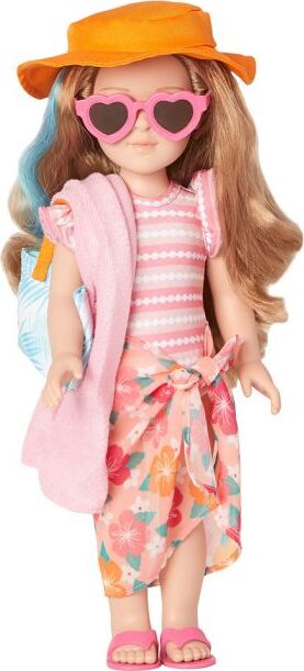 Kindness Club - Sun Is Fun Outfit Set (14" doll)