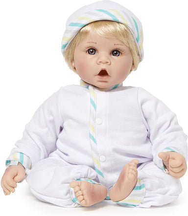 Little Sweetheart Light Skin Tone/Blue Eyes/Blonde Hair (19" doll)