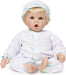 Little Sweetheart Light Skin Tone/Blue Eyes/Blonde Hair (19" doll)