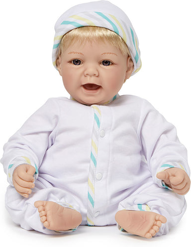 Sweet Baby Light Skin Tone/Blue Eyes/Blonde Hair (19" doll)