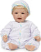 Sweet Baby Light Skin Tone/Blue Eyes/Blonde Hair (19" doll)