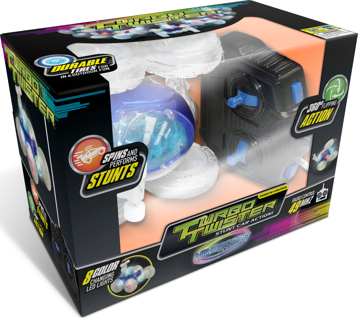 Turbo Twisters Blue (49 Mhz)