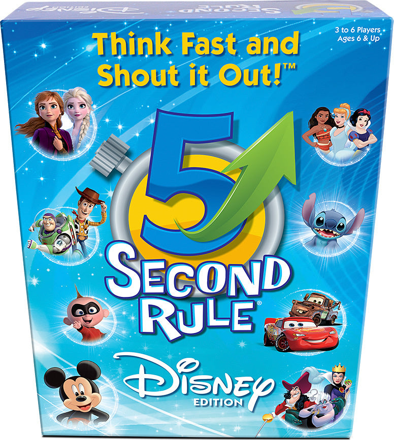 5 Second Rule® Disney Edition