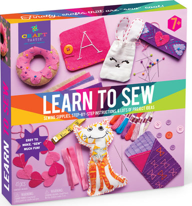 Craft-tastic Learn to Sew
