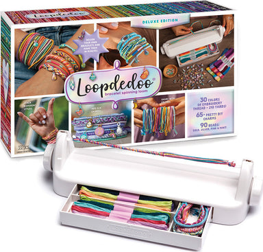 Loopdedoo® Spinning Bracelet Loom Deluxe Kit