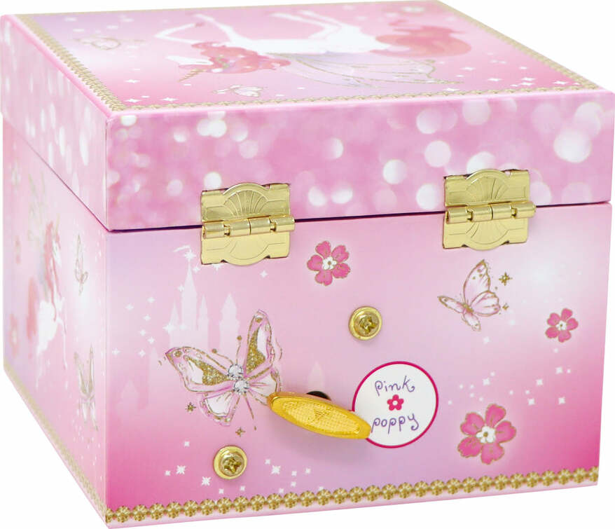 Unicorn Princess Small Musical Jewellery Box
