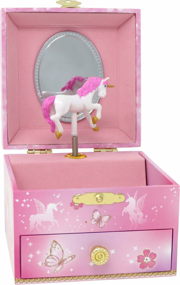 Unicorn Princess Small Musical Jewellery Box