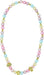 End of the rainbow necklace&bracelet set