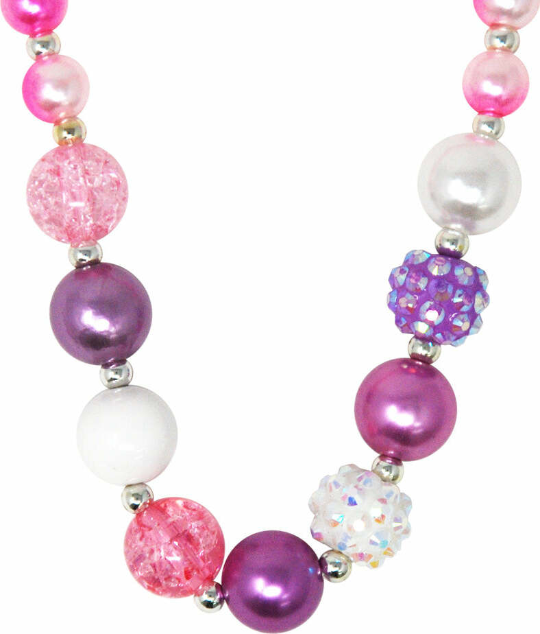 Rainbow Mermaid Pearl Necklace & Bracelet Set (assorted)