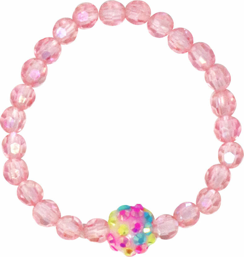 Bubble Gum Necklace & Bracelet Set