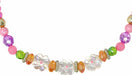 Pixie Fantasy Flower Stretch Beaded Necklace & Bracelet Set