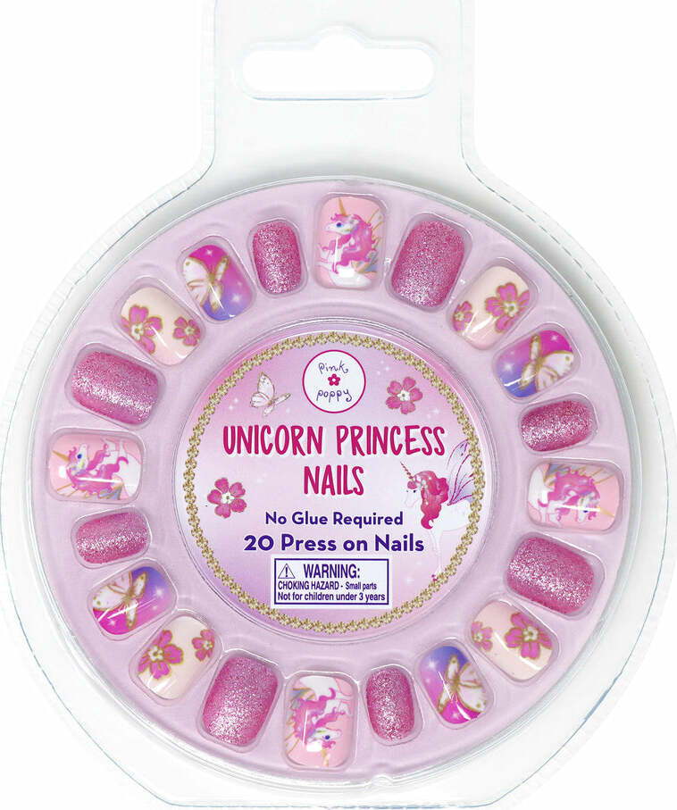 Unicorn Princess Press On Nails