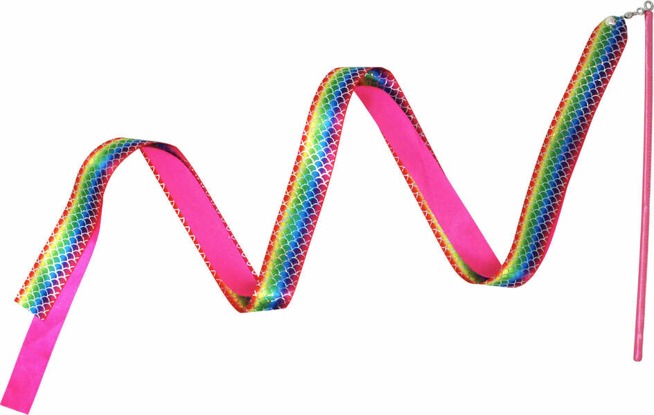 Rainbow Mermaid Twirl & Dance Wand (assorted)