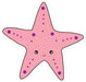 Stickers -  Kawaii Starfish Vinyl