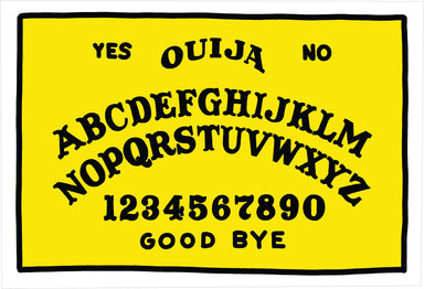 Stickers -  Ouija Board Vinyl