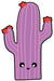 Kawaii Saguaro Cactus Vinyl