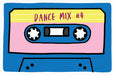 Stickers -  Mix Tape Vinyl