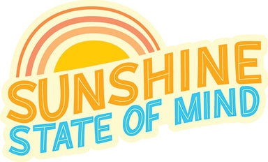Stickers -  Sunshine State Of Mind Vinyl