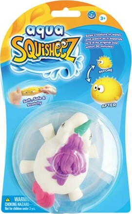 Novelties Aqua Squisheez Unicorn