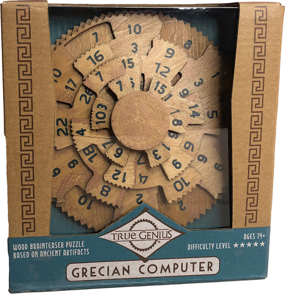 Grecian Computer - brainteaser puzzle