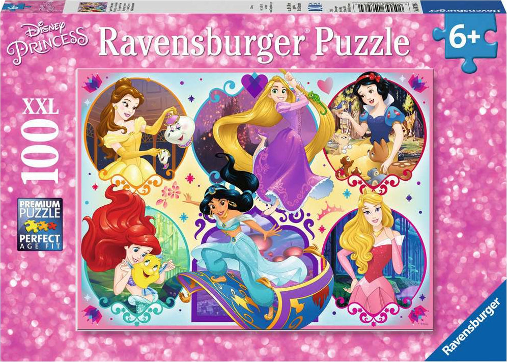 Ravensburger Be Strong, Be You Jigsaw puzzle 100 pc(s) Cartoons