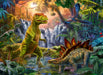 Dinosaur Oasis (100 pc Puzzle)